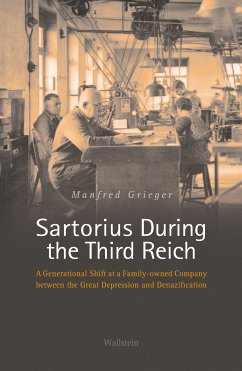 Sartorius During the Third Reich (eBook, PDF) - Grieger, Manfred