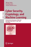 Cyber Security, Cryptology, and Machine Learning (eBook, PDF)