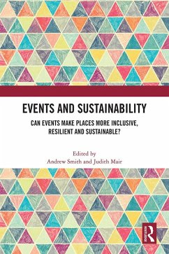 Cover Events and Sustainability (eBook, ePUB)