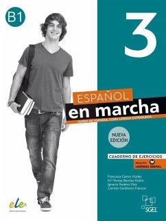 Español en marcha 3 - Nueva edición - Castro Viúdez, Francisca;Rodero Díez, Ignacio;Sardinero Franco, Carmen