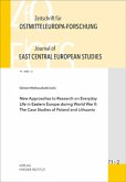 Zeitschrift für Ostmitteleuropa-Forschung (ZfO) 71/2 / Journal of East Central European Studies (JECES)