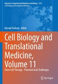 Cell Biology and Translational Medicine, Volume 11