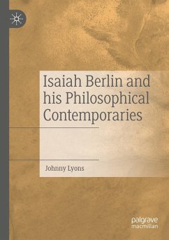 Cover Isaiah Berlin and his Philosophical Contemporaries