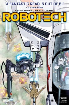 Cover Robotech #2 (eBook, PDF)