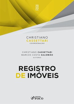 Registro de imóveis (eBook, ePUB) - Cassettari, Christiano; Salomão, Marcos Costa