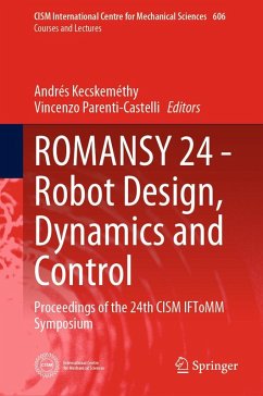 ROMANSY 24 - Robot Design, Dynamics and Control (eBook, PDF)