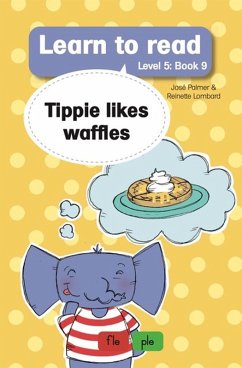 Cover Learn to read (Level 5 Book 9): Tippie likes waffles (eBook, ePUB)
