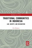 Traditional Communities in Indonesia (eBook, ePUB)