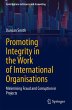 Promoting Integrity in the Work of... - Bild 1