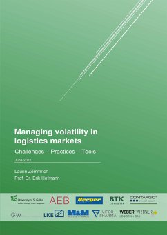 Managing volatility in logistics markets - Hofmann, Erik; Zemmrich, Laurin