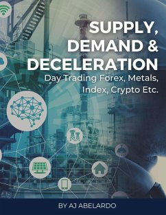 Cover Supply, Demand and Deceleration - Day Trading Forex, Metals, Index, Crypto, Etc. (eBook, ePUB)