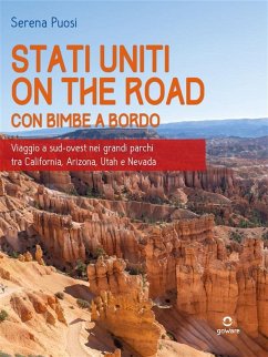 Cover Stati Uniti on the road con bimbe a bordo. Viaggio a sud-ovest nei grandi parchi tra California, Arizona, Utah e Nevada (eBook, ePUB)