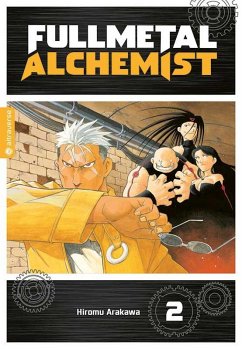 Cover Fullmetal Alchemist Ultra Edition 02