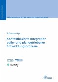 Kontextbasierte Integration agiler und plangetriebener Entwicklungsprozesse