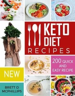 Keto Diet Recipes (eBook, ePUB) - Mcphillips, Brett
