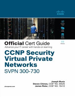 Cover CCNP Security Virtual Private Networks SVPN 300-730 Official Cert Guide (eBook, ePUB)