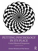 Putting Psychology in its Place (eBook, ePUB)