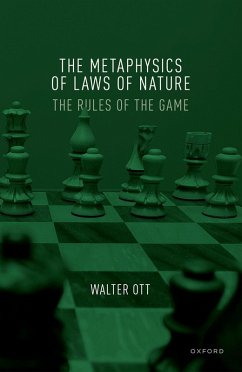 Cover The Metaphysics of Laws of Nature (eBook, ePUB)