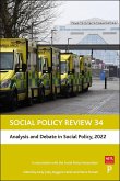 Social Policy Review 34 (eBook, ePUB)