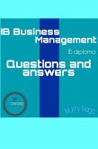 IB Business Management  Questions and Answers pack  (eBook, ePUB)