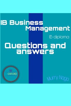 Cover IB Business Management  Questions and Answers pack  (eBook, ePUB)