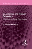 Economics and Human Behaviour (eBook, PDF)