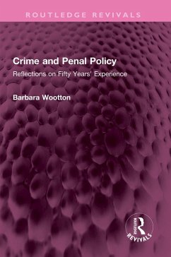 Cover Crime and Penal Policy (eBook, PDF)