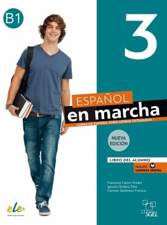 Español en marcha 3 - Nueva edición - Castro Viúdez, Francisca;Benítez Rubio, María Teresa;Rodero Díez, Ignacio