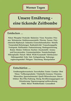 Unsere Ernährung - eine tickende Zeitbombe (eBook, ePUB) Cover Unsere Ernährung - eine tickende Zeitbombe (eBook, ePUB)