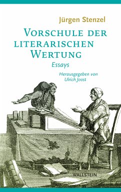 Vorschule der literarischen Wertung (eBook, PDF) - Stenzel, Jürgen