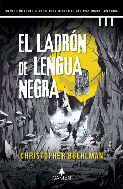 Cover El ladrón de lengua negra (eBook, ePUB)
