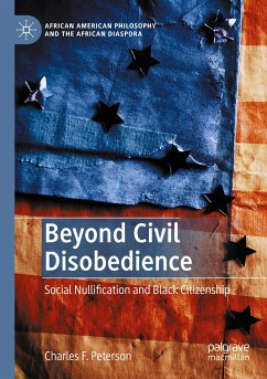 Beyond Civil Disobedience - Peterson, Charles F.