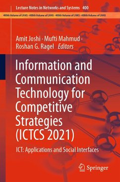 Information and Communication Technology for Competitive Strategies (ICTCS 2021) (eBook, PDF)