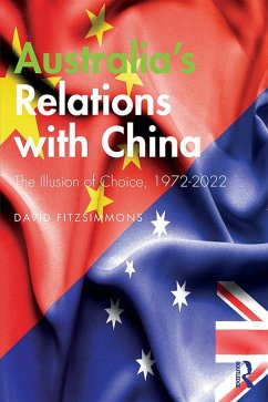 Cover Australia's Relations with China (eBook, PDF)
