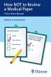 How NOT to Review a Medical Paper... - Bild 1