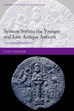 Cover Symeon Stylites the Younger and Late Antique Antioch (eBook, PDF)