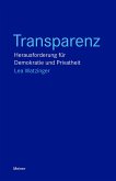 Transparenz (eBook, PDF)