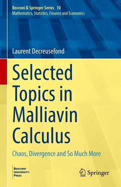 Selected Topics in Malliavin Calculus (eBook, PDF) - Decreusefond, Laurent