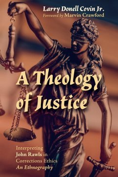 A Theology of Justice (eBook, ePUB)