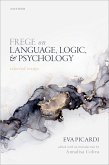 Frege on Language, Logic, and Psychology (eBook, PDF)