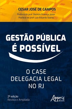 Cover Gestão pública é possível: o case Delegacia Legal no RJ (eBook, ePUB)