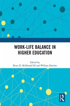 Cover Work-Life Balance in Higher Education (eBook, PDF)