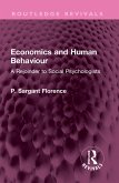 Economics and Human Behaviour (eBook, ePUB)