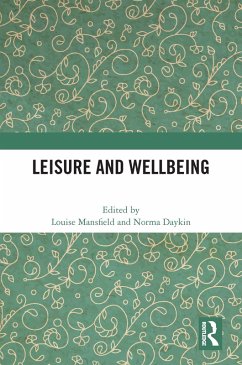 Leisure and Wellbeing (eBook, ePUB)