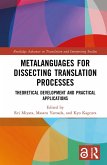 Metalanguages for Dissecting Translation Processes (eBook, ePUB)