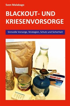 Cover Blackout- und Krisenvorsorge