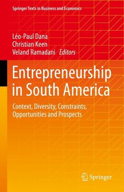 Cover Entrepreneurship in South America (eBook, PDF)
