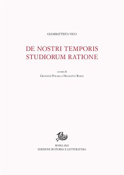 De nostri temporis studiorum ratione (eBook, PDF) - Vico, Giambattista
