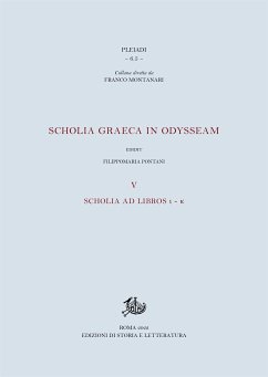 Scholia graeca in Odysseam, V (eBook, PDF) - Pontani, Filippomaria