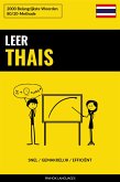 Leer Thais - Snel / Gemakkelijk / Efficiënt (eBook, ePUB)